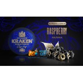 Табак Kraken Raspberry L05 Strong Ligero (Малина) 100г Акцизный